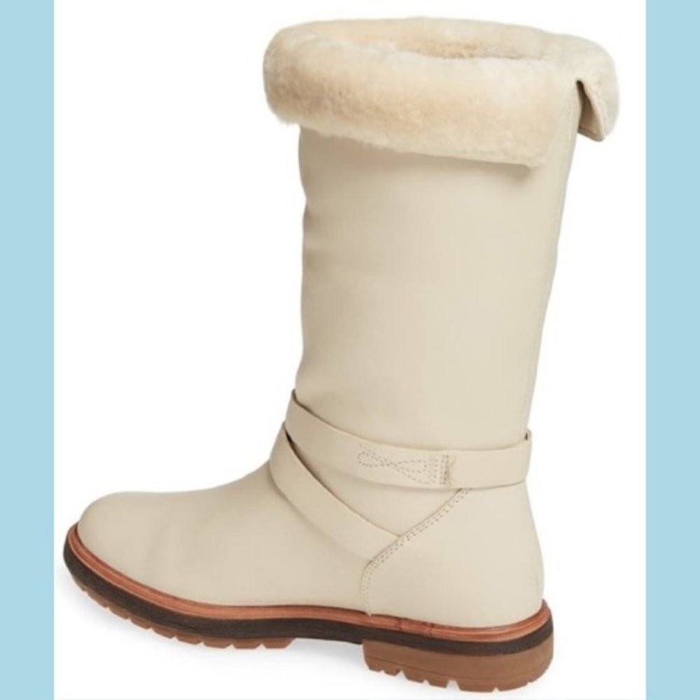Timberland Riley Flair Genuine Shearling Boot - Picture 3 of 6